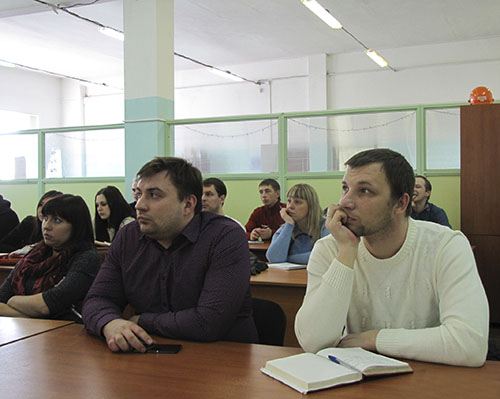 Обучающий семинар специалисто ГК Газовик на тему горизонтальных резервуаров РГС