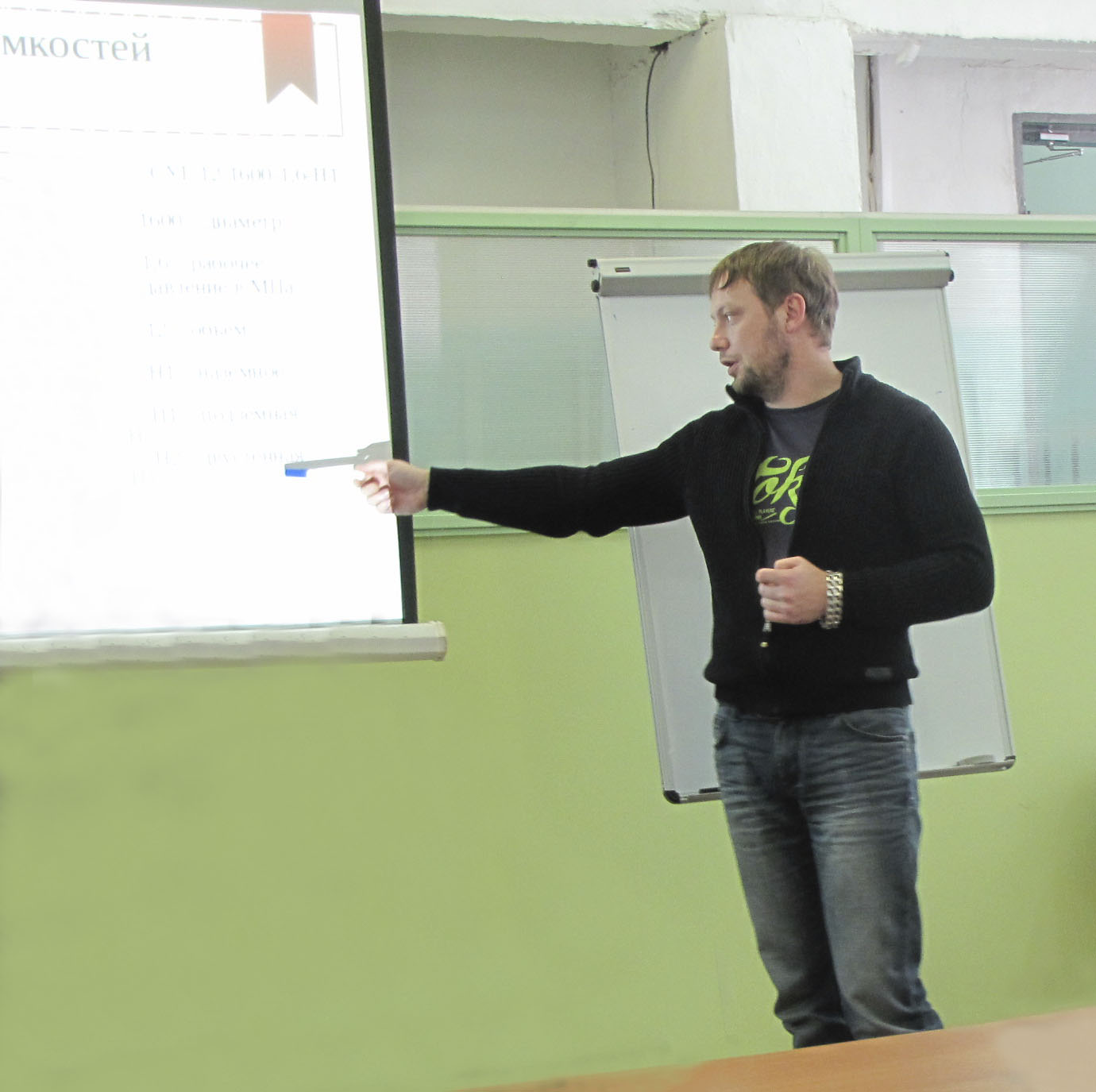 Обучающий семинар на Саратовском резервуарном завод на тему особенностей изготовления и эксплуатации горизонтальных резервуаров
